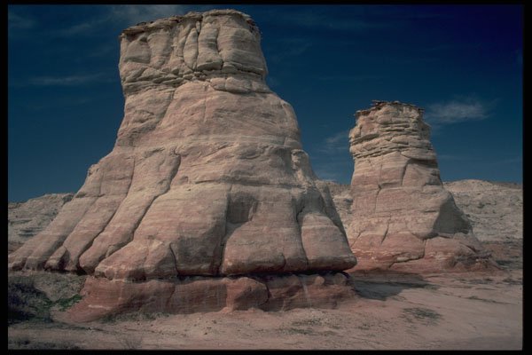 510054 The Elephant's Feet Rock Formation, Arizona A4 Photo Print