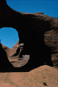 510064 Ear Of The Wind, Monument Valley, Bordering Arizona And Utah A4 Photo Print
