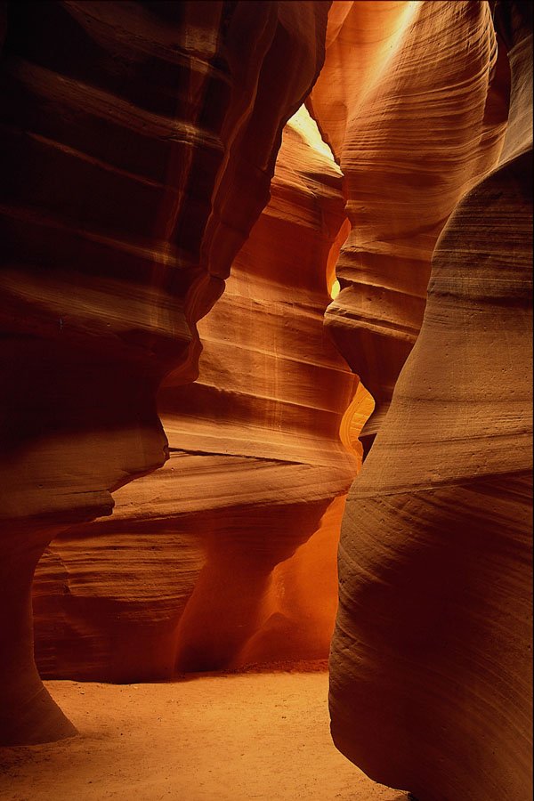 510068 Slot Canyon, Arizona A4 Photo Print