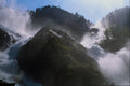 510071 Waterfalls, Norway A4 Photo Print