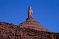 510080 Rock Tower, Castle Valley, Utah A4 Photo Print