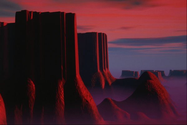 510092 Utah At Dusk A4 Photo Print
