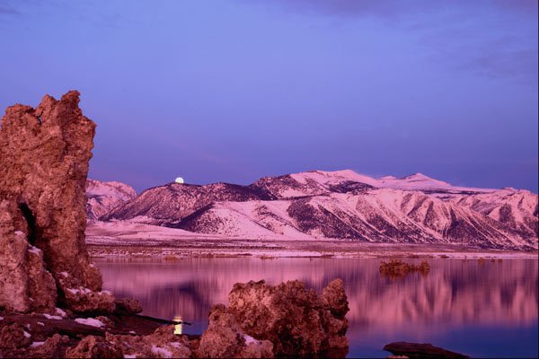 510094 Mono Lake, California A4 Photo Print