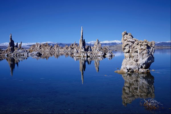 510096 Mono Lake, California A4 Photo Print