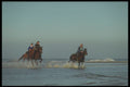 511000 Horseback Riding, Denmark A4 Photo Print