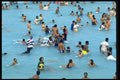 511003 Swimming Scene, Central Park, New York City A4 Photo Print