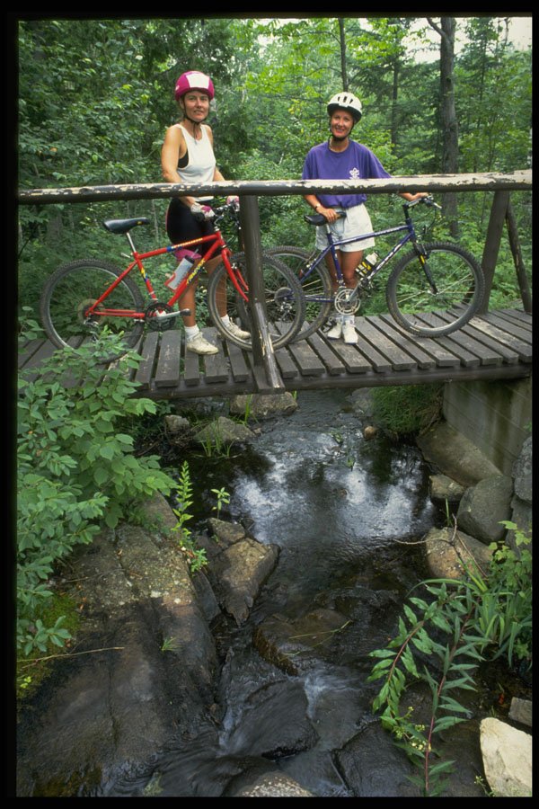 511007 Nature Bikers A4 Photo Print