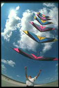 511008 Stunt Kite Flying A4 Photo Print