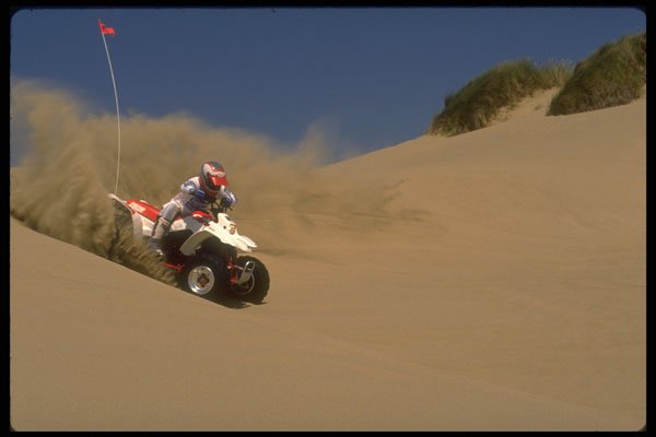 511010 All terrain Vehicle, Oregon A4 Photo Print