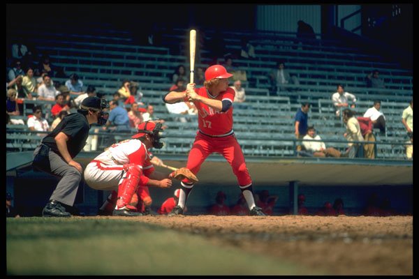 511011 Baseball A4 Photo Print