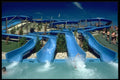 511012 People At Waterslides A4 Photo Print