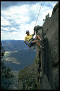 511015 Rappelling On Mt. Buffalo, Australia A4 Photo Print