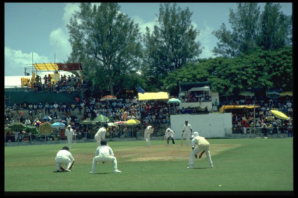 511024 Annual Cricket Cup Match, Bermuda A4 Photo Print