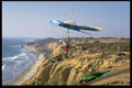 511025 Hang Glider, Black's Beach, California A4 Photo Print