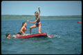 511026 Children Swimming A4 Photo Print