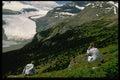 511027 Hikers, Alberta, Canada A4 Photo Print