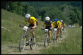 511034 Hill Climb, Mountain Bike Race A4 Photo Print