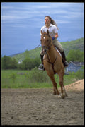 511039 English Riding A4 Photo Print