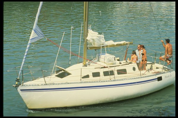 511040 Yacht, La Rochelle, France A4 Photo Print