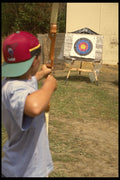 511046 Archery Practice At Summer Camp, France A4 Photo Print