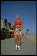511059 Jogger, Los Angeles, California A4 Photo Print