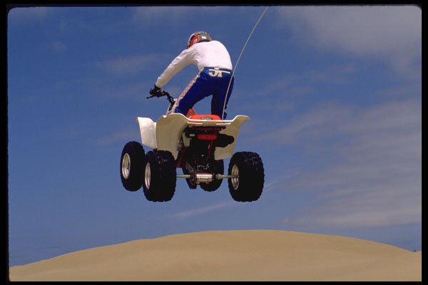 511065 All terrain Vehicle A4 Photo Print