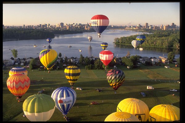 511076 Balloons Take Off A4 Photo Print