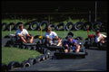 511080 Go cart Riding At Amusement Park, Upstate New York A4 Photo Print