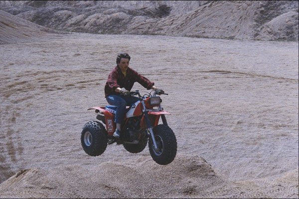 511089 ATC Rider A4 Photo Print