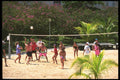 511093 Beach Volleyball, Jamaica A4 Photo Print