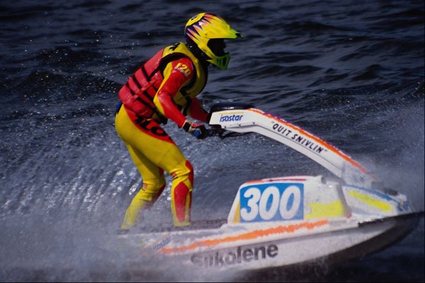 511095 Jet Skier, Sale Water Park A4 Photo Print