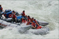 511097 Rafting, Stone Creek, Grand Canyon A4 Photo Print