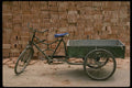 512001 Brick Transportation Pedicycle, China A4 Photo Print