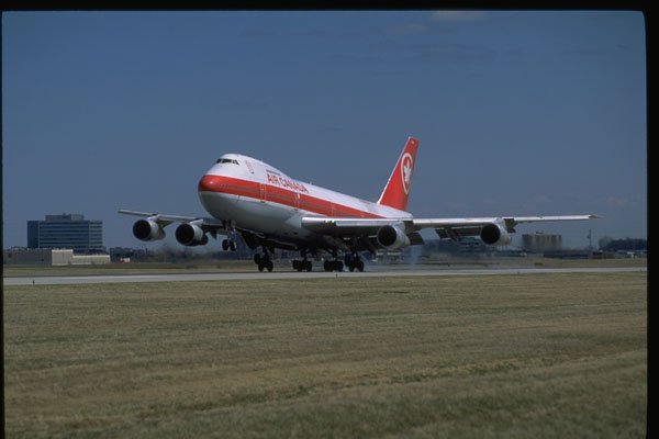 512005 Boeing 747 Take off A4 Photo Print