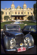 512007 Classic Cars, Monte Carlo A4 Photo Print