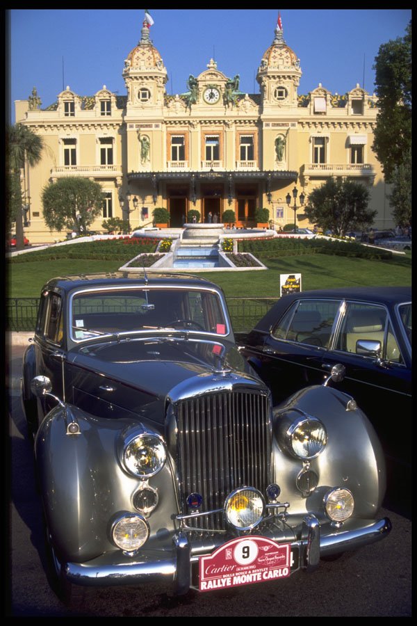 512007 Classic Cars, Monte Carlo A4 Photo Print