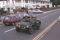 512012 Scout Car British No. WYJ983, With No. 53 At The Front A4 Photo Print