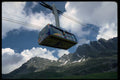 512015 Mt. Fort, Jumbo Cable Car, Verbier, Switzerland A4 Photo Print