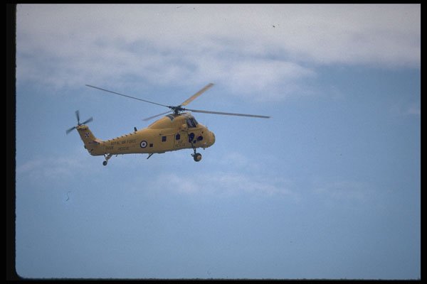512016 Wessex 22 Squadron Valley Anglesey, Wales A4 Photo Print
