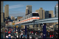 512017 Sydney Monorail Darling Harbor, N.S.W., Australia A4 Photo Print