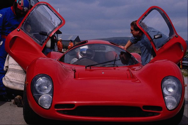 512019 Ferrari Background A4 Photo Print
