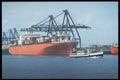 512020 Container Terminal At Soton A4 Photo Print