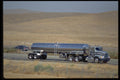 512021 90's Freightliner, Conventional, With Tanker Trailer A4 Photo Print