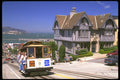 512026 Cable Car Ascending Hyde Street, San Francisco, California A4 Photo Print