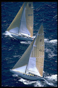 512028 K2 7 Versus U.S.A. A4 Photo Print