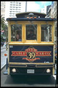 512036 Enjoying The Tourist Attractions, San Francisco, California A4 Photo Print