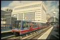 512039 Docklands Light Railway Train At Heron Quays Station A4 Photo Print