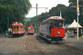 512041 Trams At Laxey Station, Isle Of Man, England A4 Photo Print