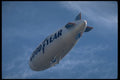 512048 Goodyear Blimp Over Town Of Goodyear, Arizona, U.S.A. A4 Photo Print
