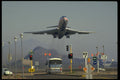 512050 Airplane Takes Off At Sky Harbor Airport, Phoenix, Arizona A4 Photo Print